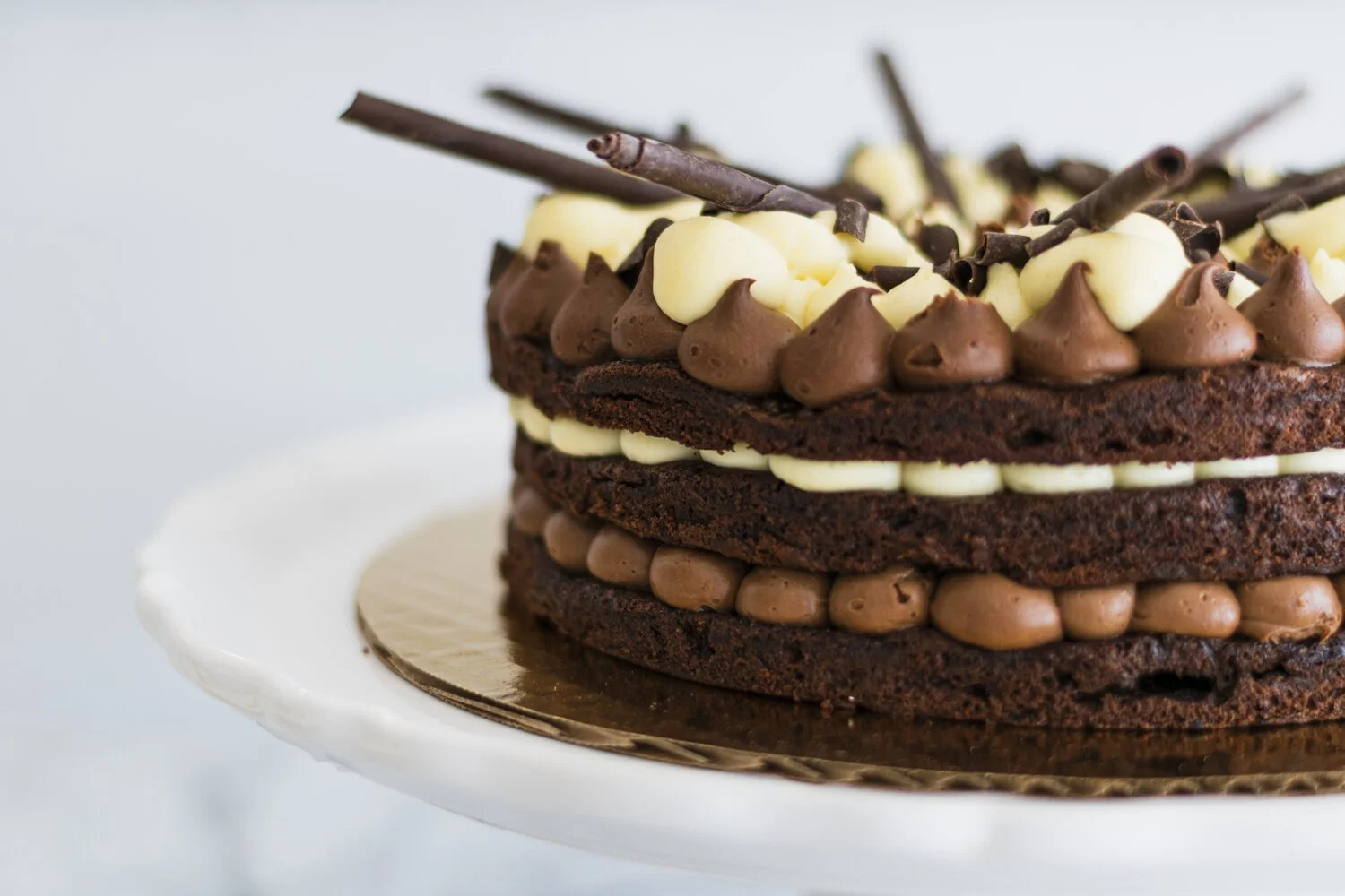 Virginia's Flourless Cake — Crème de la Cocoa